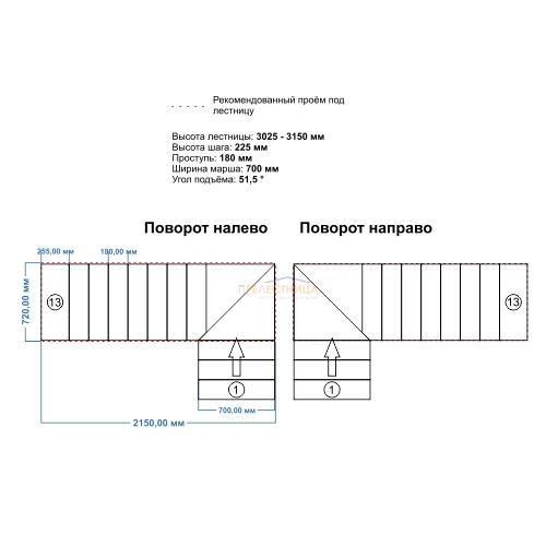 мини фото 3,  "Компакт - 2" для высоты 3025-3150