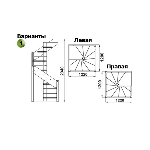 мини фото 2,  ЛС-1.2 для проёма 1200х1200