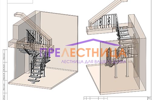 Изображение 3D проекта 2